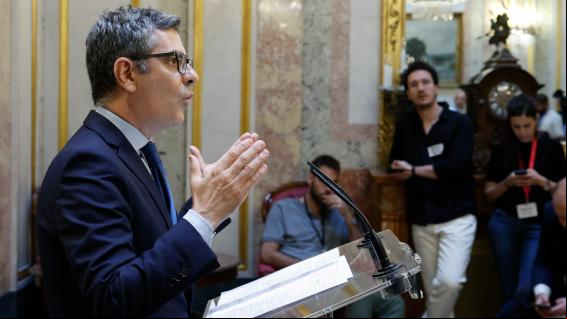 La presidenta del Supremo exige que cesen las “descalificaciones constantes” a los jueces