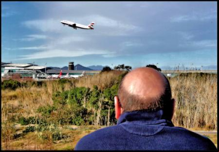 Spotting en torno al aeropuerto de Barcelona-El Prat.