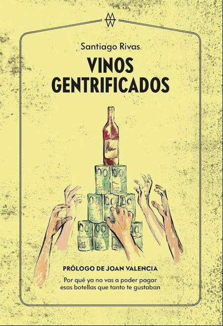 La portada de 'Vinos gentifricados' (Muddy Waters Books)