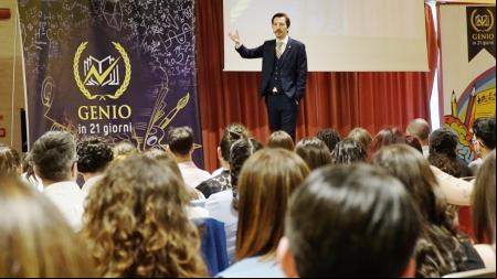 Curso Genius, una metodología desarrollada por Giacomo Navone, sociólogo e investigador científico