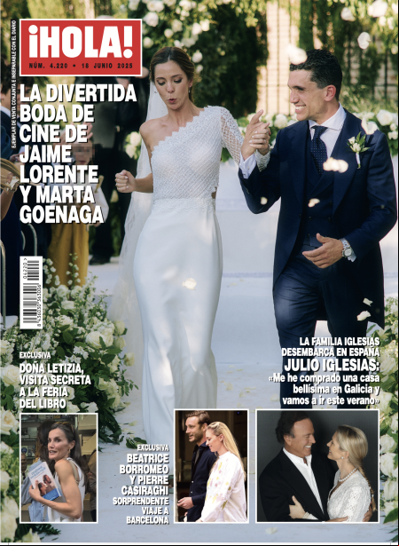 Portada de ¡Hola!