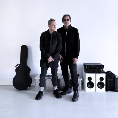 Alva Noto y Fennesz