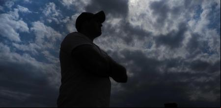 El Confidente anónimo del caso de corrupcion en la Dgaia, fotografiado en su domicilio. Pere Duran/Nord Media