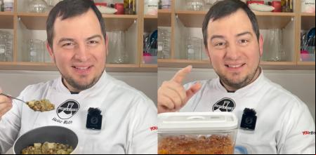 Heinz Wuth, experto en gastronomía científica: 
