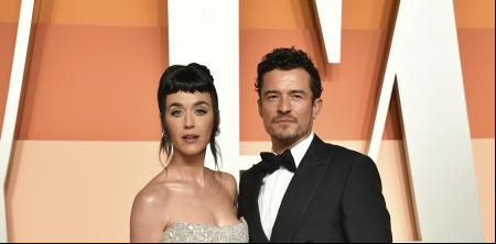 Rumores de crisis entre Katy Perry y Orlando Bloom