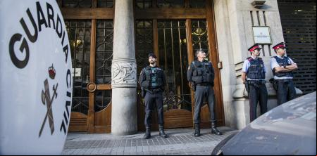 Amnistiados 35 ex altos cargos del Govern por el 1-O