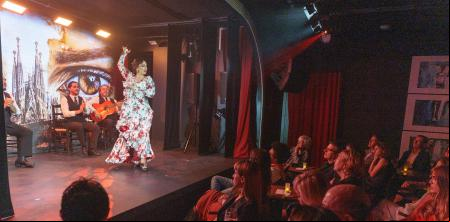 “¿Turistas en el Teatro Flamenco del Born? Muy bien, pero ojalá que asistan los barceloneses”