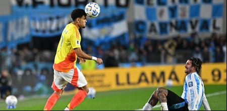 Luis Díaz llama a la puerta del Barça