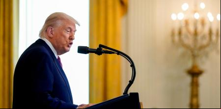 Trump reconoce que sus redadas migratorias están vaciando el campo y la hostelería de trabajadores