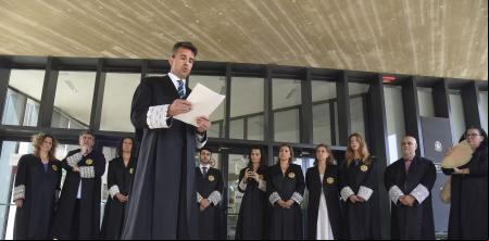 La presidenta del Supremo exige que cesen las “descalificaciones constantes” a los jueces