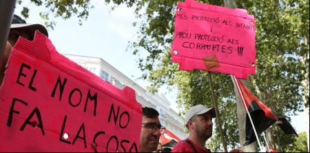 Los “pagos indebidos” de Drets Socials son de al menos 167 millones