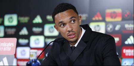 Alexander-Arnold: “He crecido viendo ganar al Real Madrid”