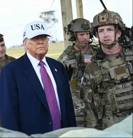 Trump usa la militarización de Los Ángeles para avisar que cualquier ciudad afrontará “una fuerza igual o mayor”