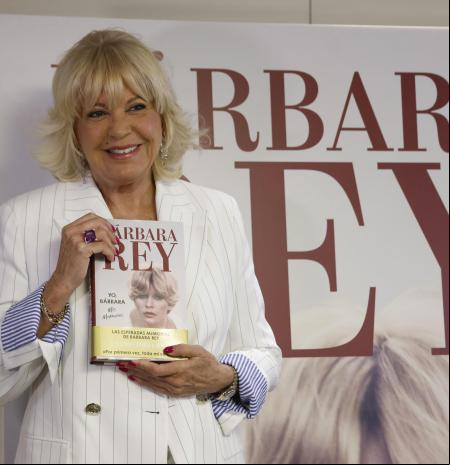 Bárbara Rey: “He dormido más en portales que en palacios, en palacios he estado más de paso”