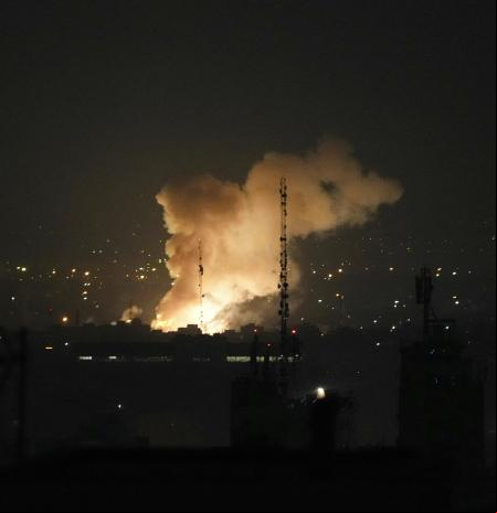 Israel lanza un gran ataque sobre Irán y declara el estado de emergencia