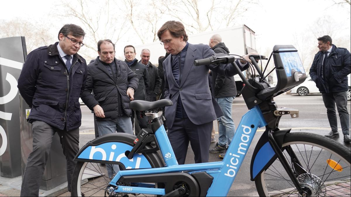 Madrid estrena el nuevo servicio de BiciMad