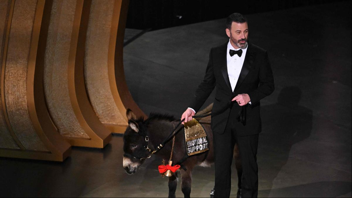 El humor de Jimmy Kimmel no logra que la gala remonte el vuelo