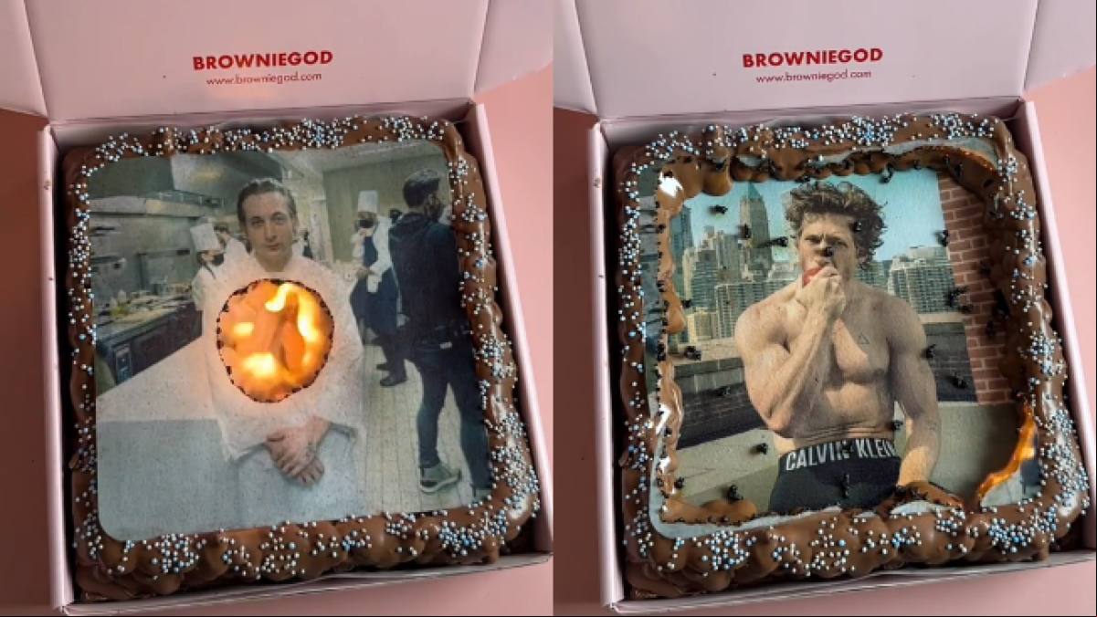 Comerte a Jeremy Allen White es posible con este brownie de chocolate que ha enloquecido las redes