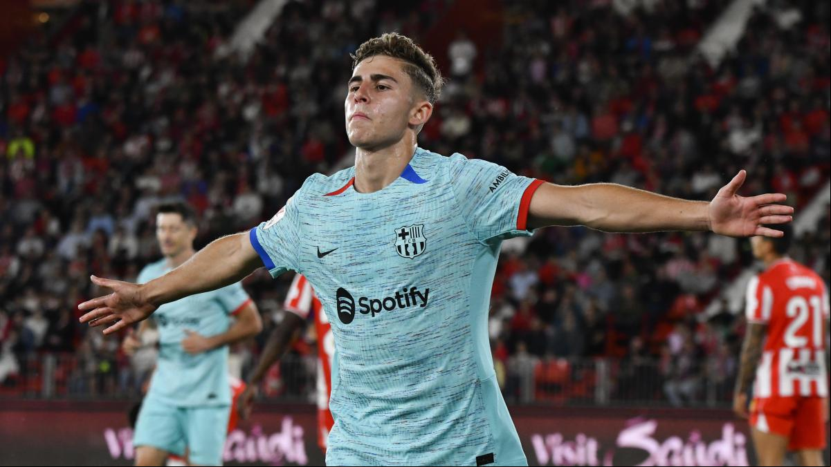 Fermín pone al Barça con un pie en Arabia