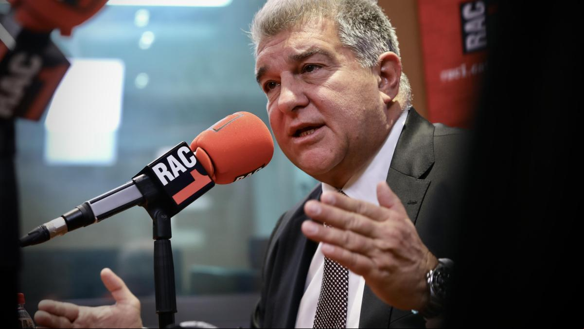 Joan Laporta: “La realidad está superando a las expectativas”