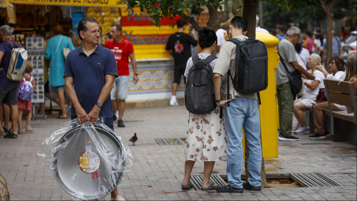Los hoteles de València están al 90% en octubre y tres de cada cuatro clientes son extranjeros