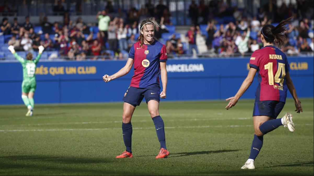 Irene Paredes renueva con el Barcelona hasta 2027