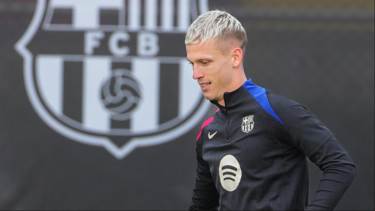 Dani Olmo sigue en punto muerto