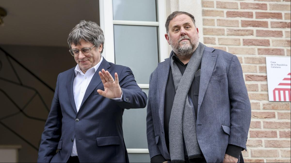 Una sentencia que no despeja el futuro de Puigdemont ni de Junqueras