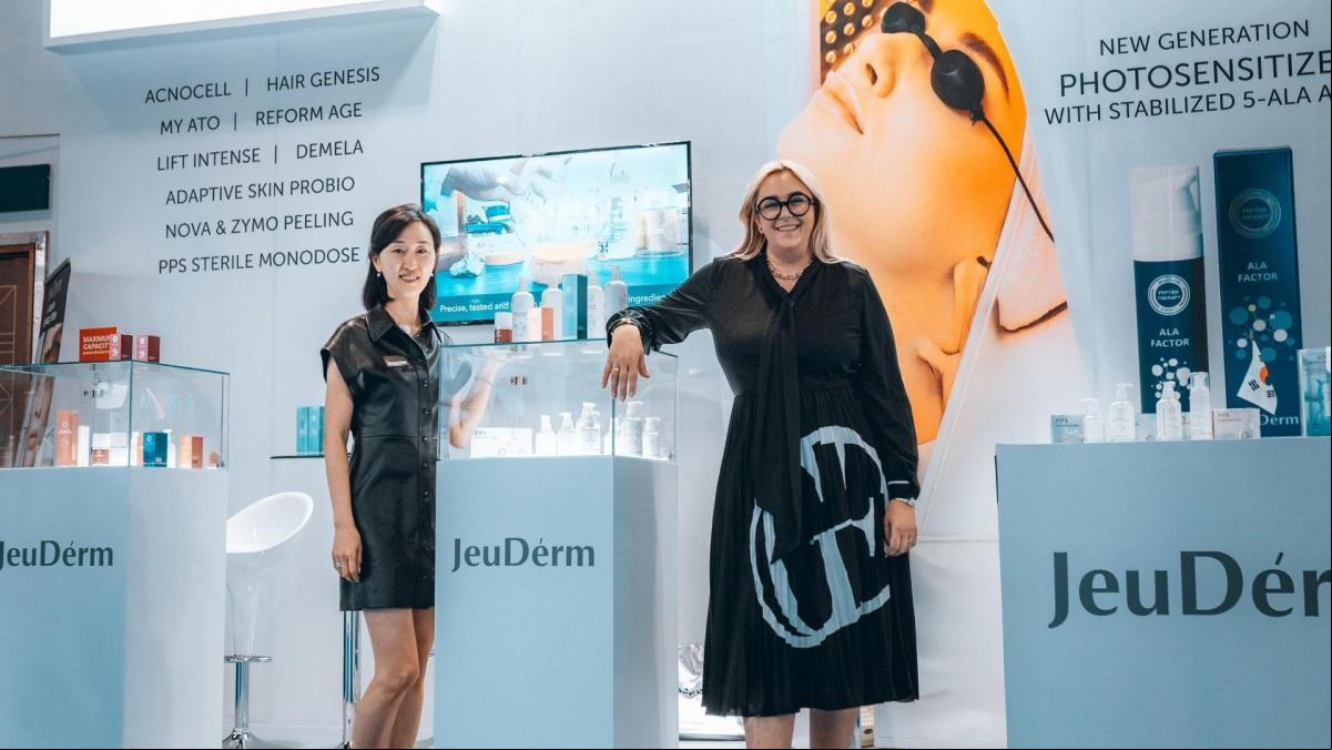 De perder productos cosméticos en la aduana a tener su propio laboratorio en Corea, la historia de JeuDerm
