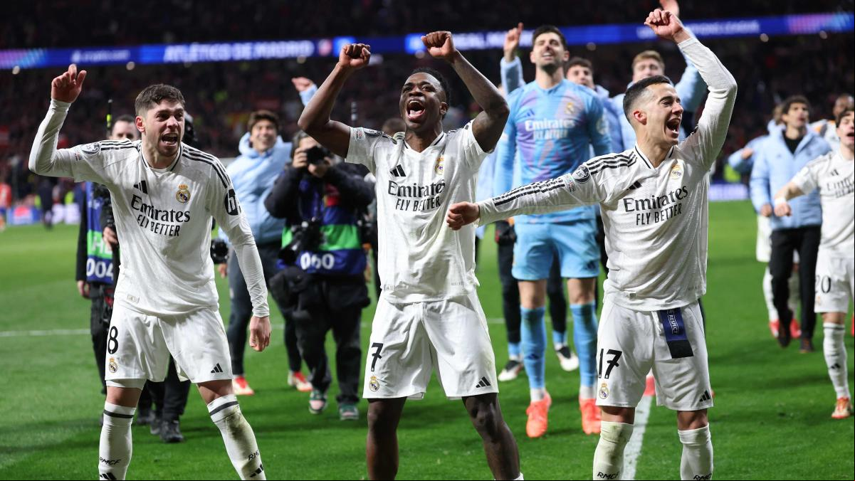 La UEFA abre investigación a jugadores del Madrid por sus celebraciones tras eliminar al Atlético