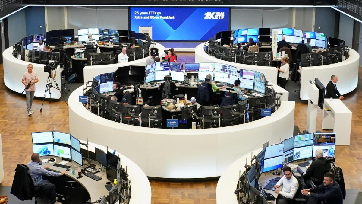 Las bolsas europeas y asiáticas rebotan tras el fuerte castigo de los aranceles
