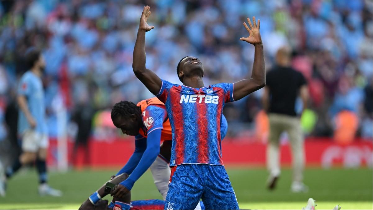 El Crystal Palace tumba al City y se apropia de su primera FA Cup (1-0) El Crystal Palace tumba al City y se apropia de su primera FA Cup (1-0)