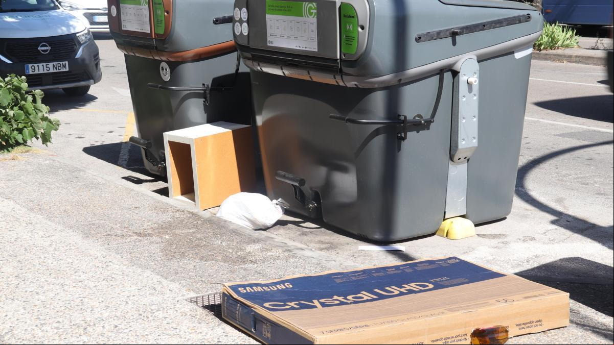 Girona dobla los servicios de recogida de basura y realizará otra modificación de contrato