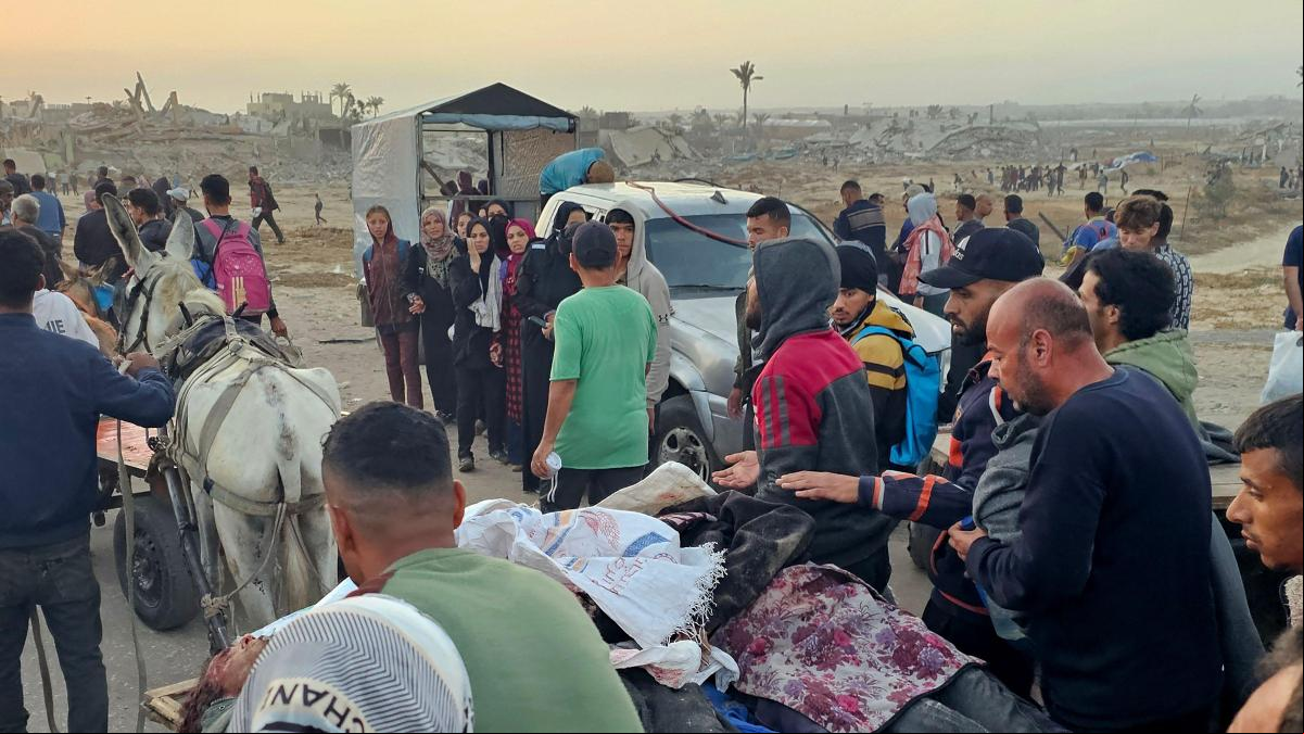 La entrega militarizada de ayuda en Gaza sufre su día más mortífero