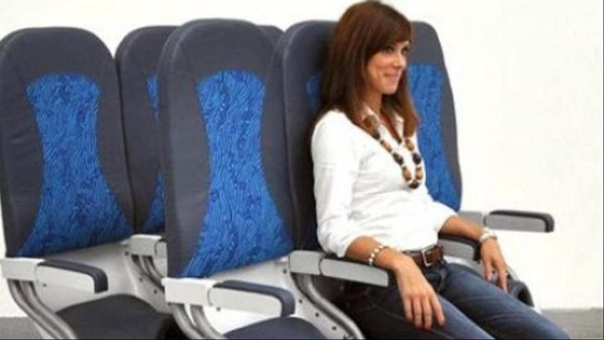 ¿Está dispuesto a volar de pie?