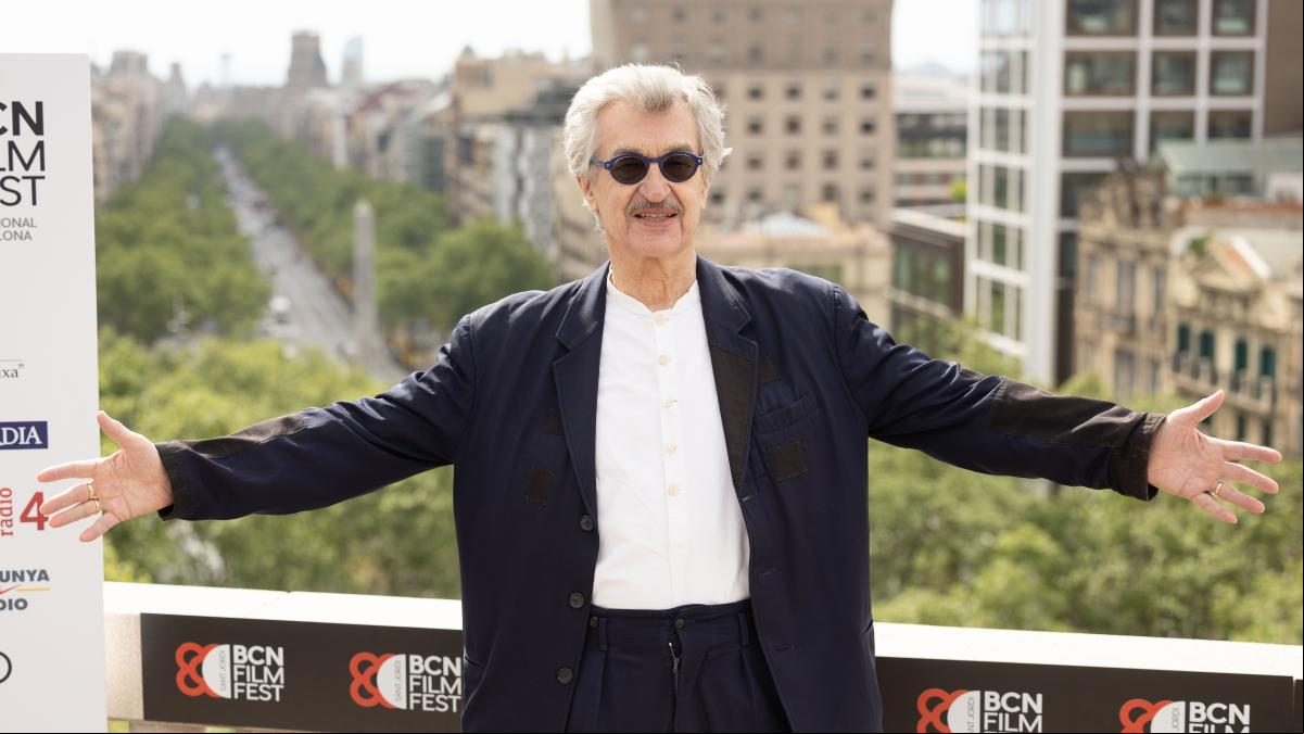 Wim Wenders: Estoy intentando ser feliz con muy poco, pero aún no lo he logrado