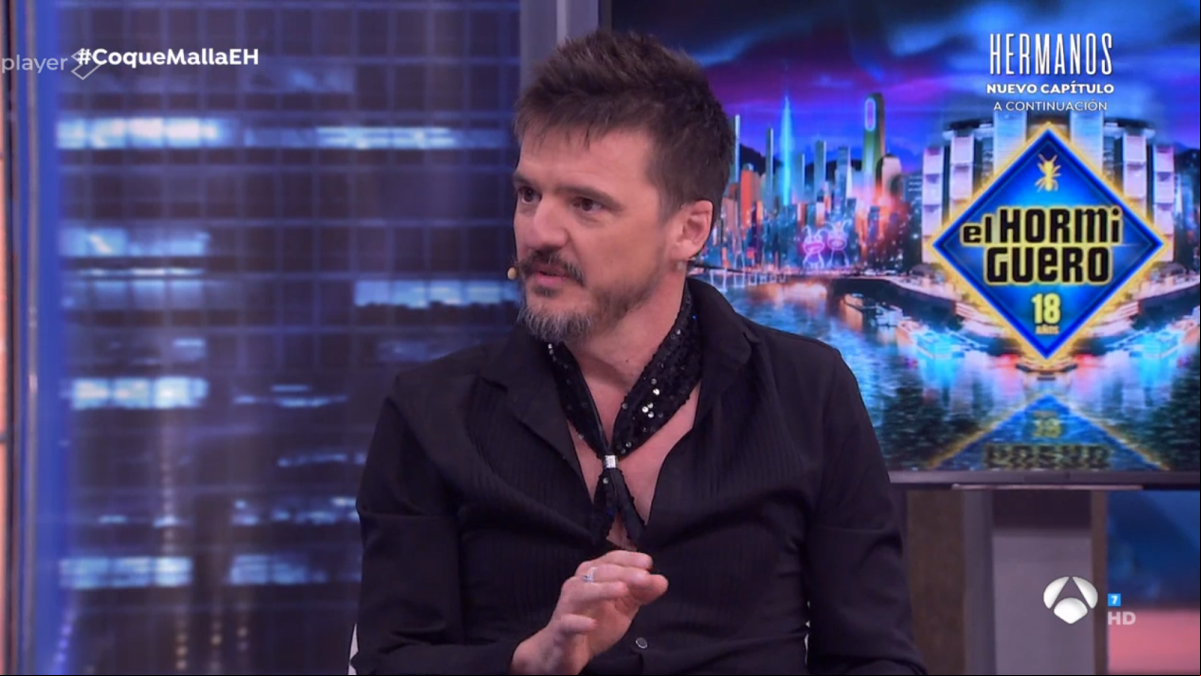 La divertida anécdota de Coque Malla tras ser confundido con Pedro Pascal