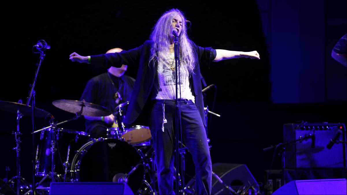 Patti Smith sacude Barcelona