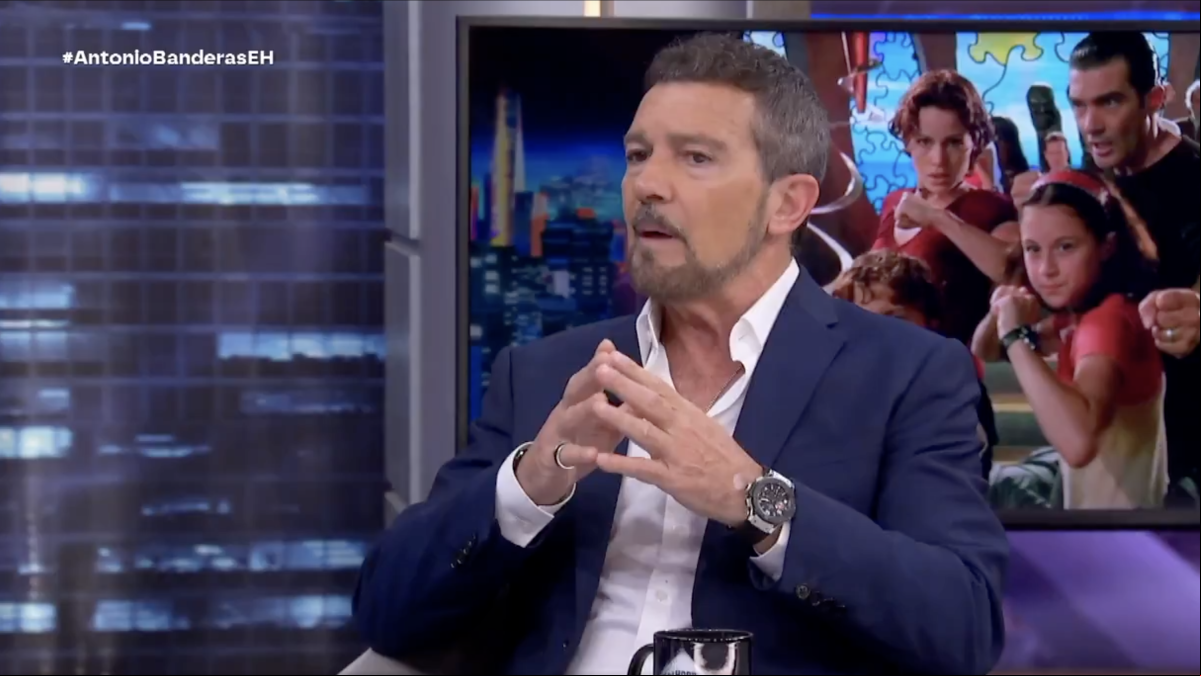 Antonio Banderas se emociona ante la futura boda de Stella del Carmen: “Yo lo que quiero para mi hija es que la quiera”