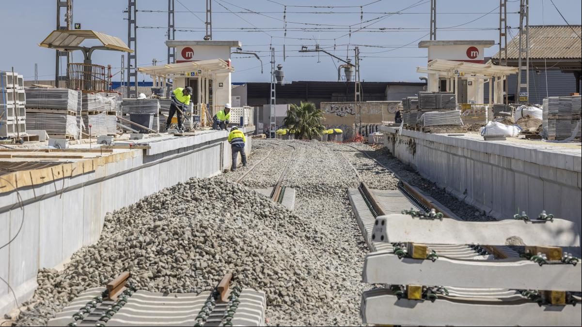 Reconstrucción en Valencia cinco meses después de la dana: aún sin metro ni ascensores