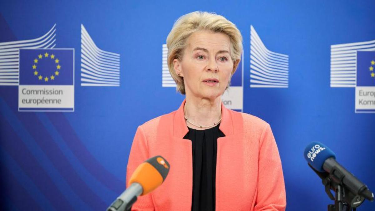 Von der Leyen acusa a EE.UU. de sembrar el caos y avisa que habrá respuesta