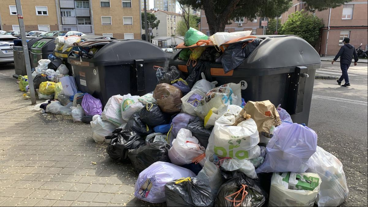 El Ayuntamiento anuncia el fin de la huelga de basuras en Madrid