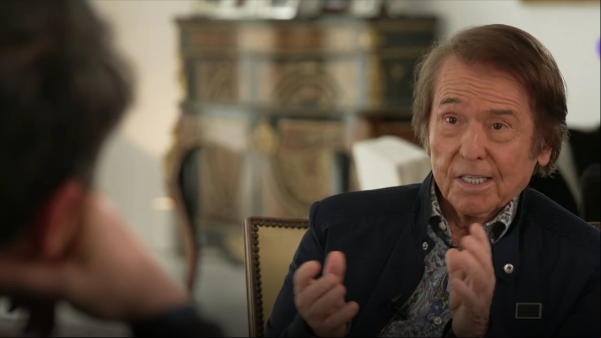 Raphael rompe su silencio sobre su linfoma cerebral: “No me voy a ir nunca, me iré el día que me tenga que ir por narices”