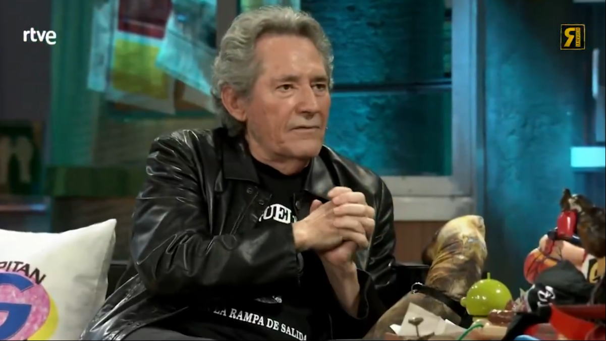 Miguel Ríos, leyenda del rock de 80 años: “Soy machista, pero estoy aprendiendo a dejar de serlo”