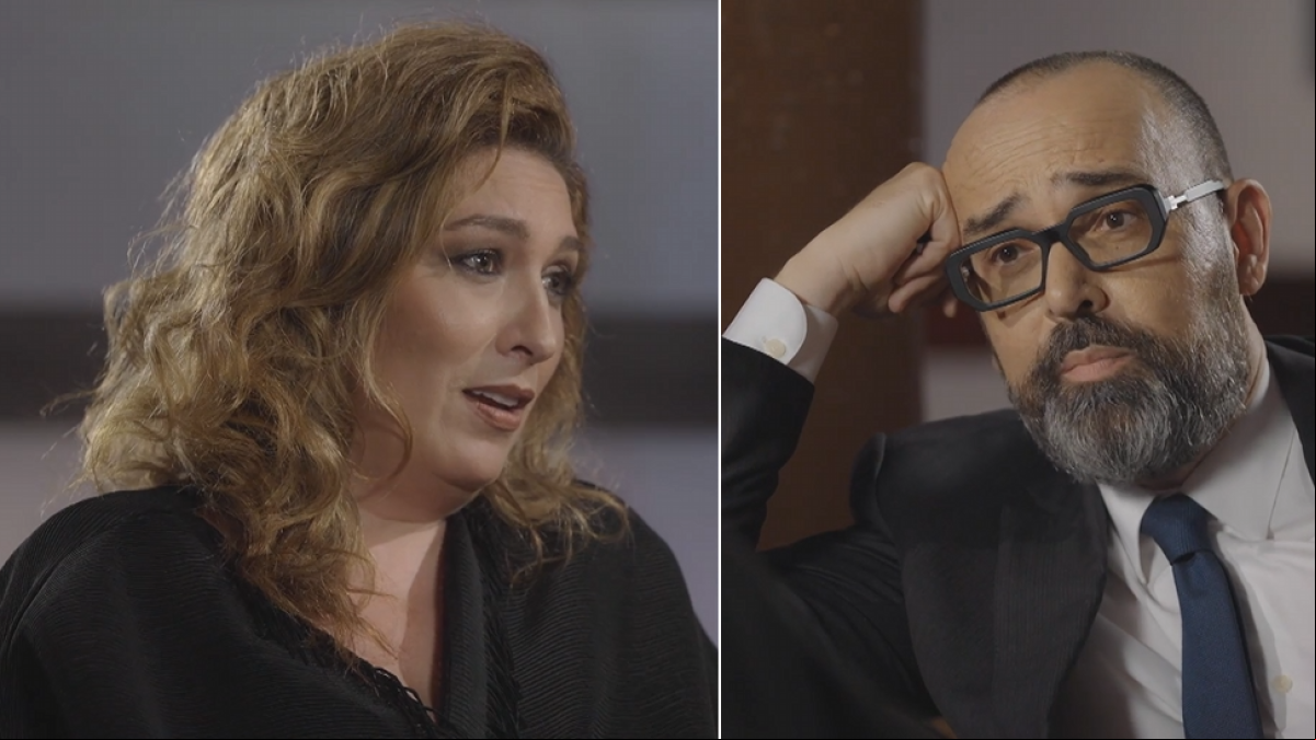 Tenso encontronazo entre Estrella Morente y Risto Mejide a causa de la tauromaquina en Viajando con Chester : “Me estás faltando al respeto”