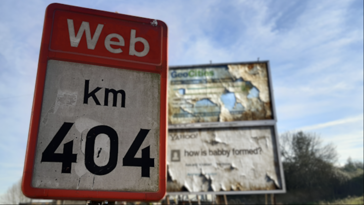 Internet se pudre: ¿estamos perdiendo nuestra memoria digital? El fenómeno del link rot