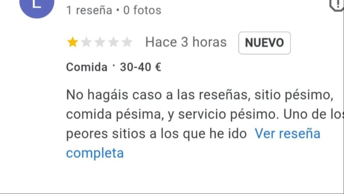 Hacen un simpa, ponen una mala reseña y las redes se encargan de buscarlos hasta que pagan su cuenta: “Espero que no tengáis que pasar por algo así de nuevo”