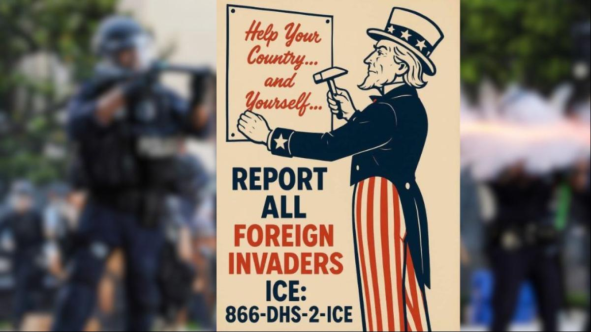 La Casa Blanca amplifica mensajes supremacistas: “Ayuda a tu país, denuncia a los invasores extranjeros”