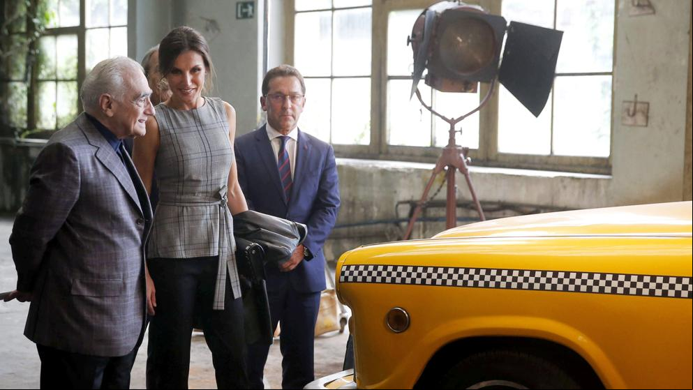 Letizia se rinde ante Scorsese