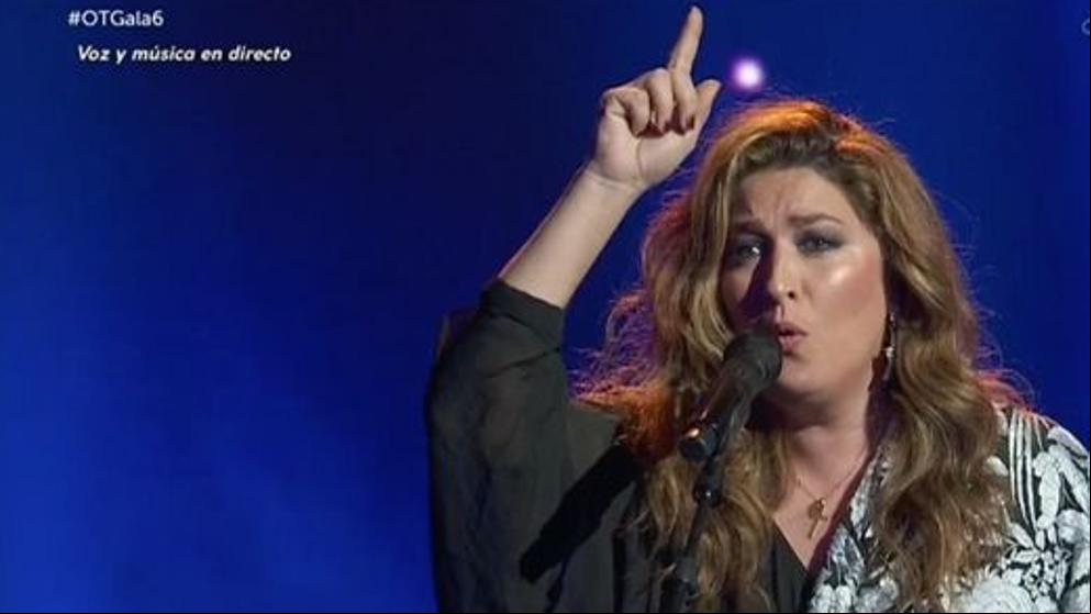 Estrella Morente, casada con el torero Javier Conde, defiende la tauromaquia en ‘OT’